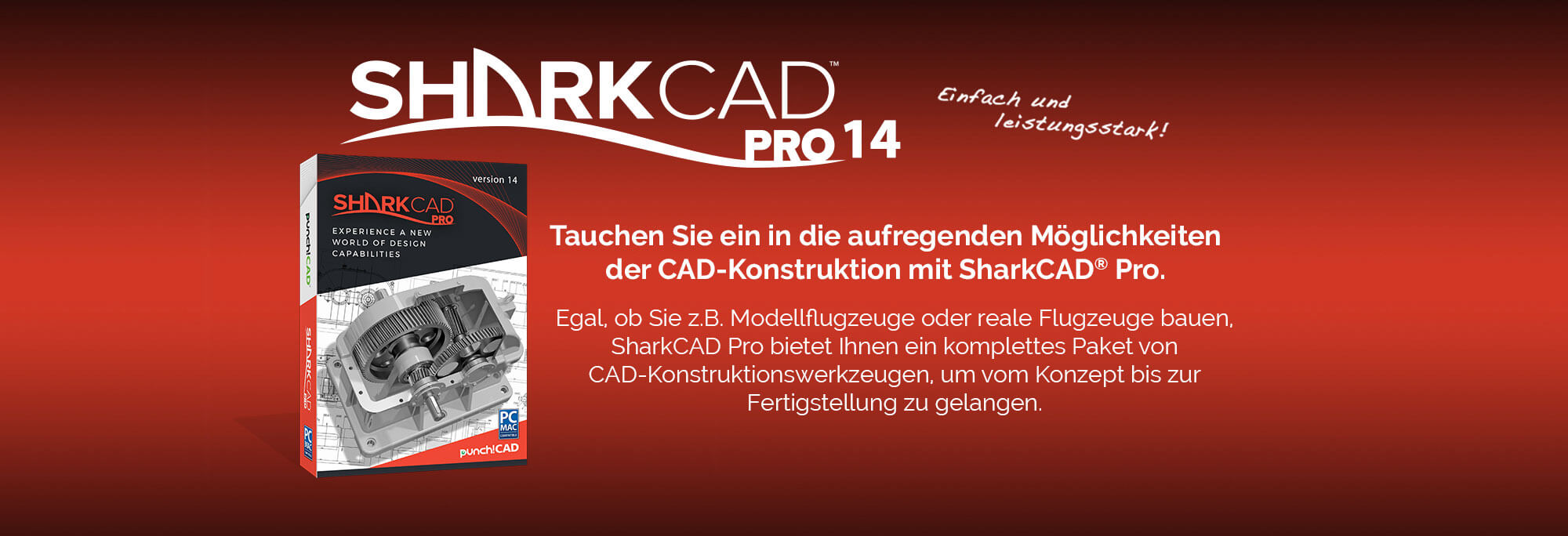SharkCAD Header